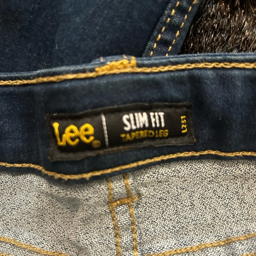 Boys Size 12 Jeans Lot | Lee Slim Fit & Old Navy Tapered | 2 Pairs